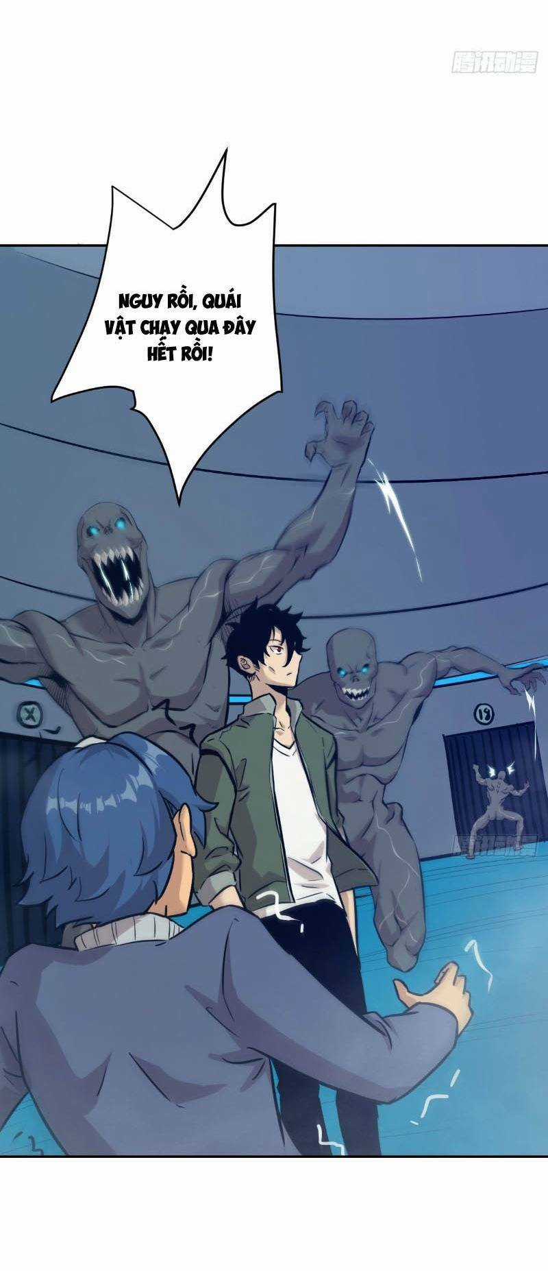 Tay Trái Của Ta Có Thể Biến Chapter 8 trang 7