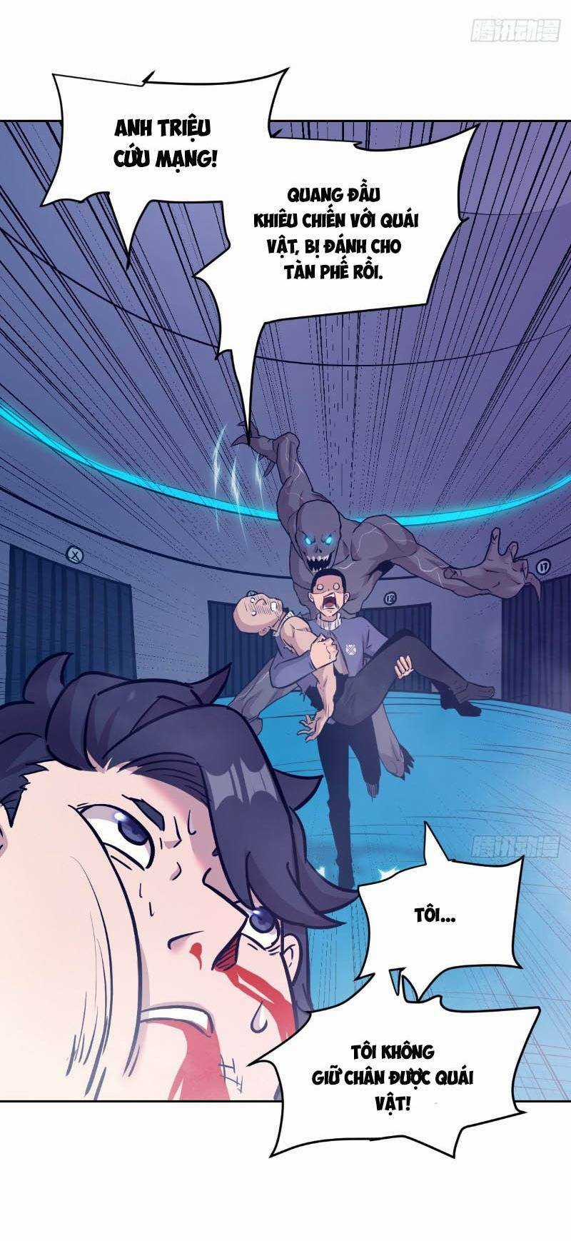 Tay Trái Của Ta Có Thể Biến Chapter 9 trang 10
