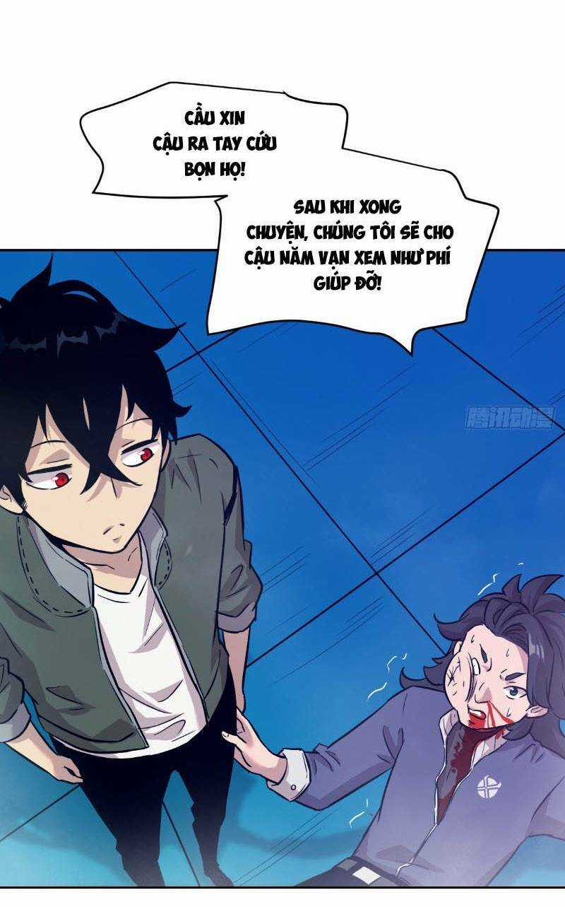 Tay Trái Của Ta Có Thể Biến Chapter 9 trang 11