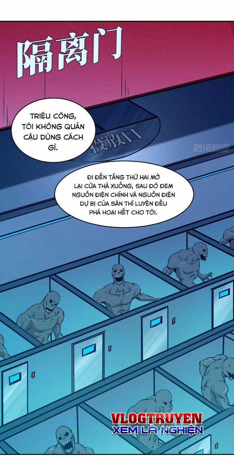 Tay Trái Của Ta Có Thể Biến Chapter 9 trang 23