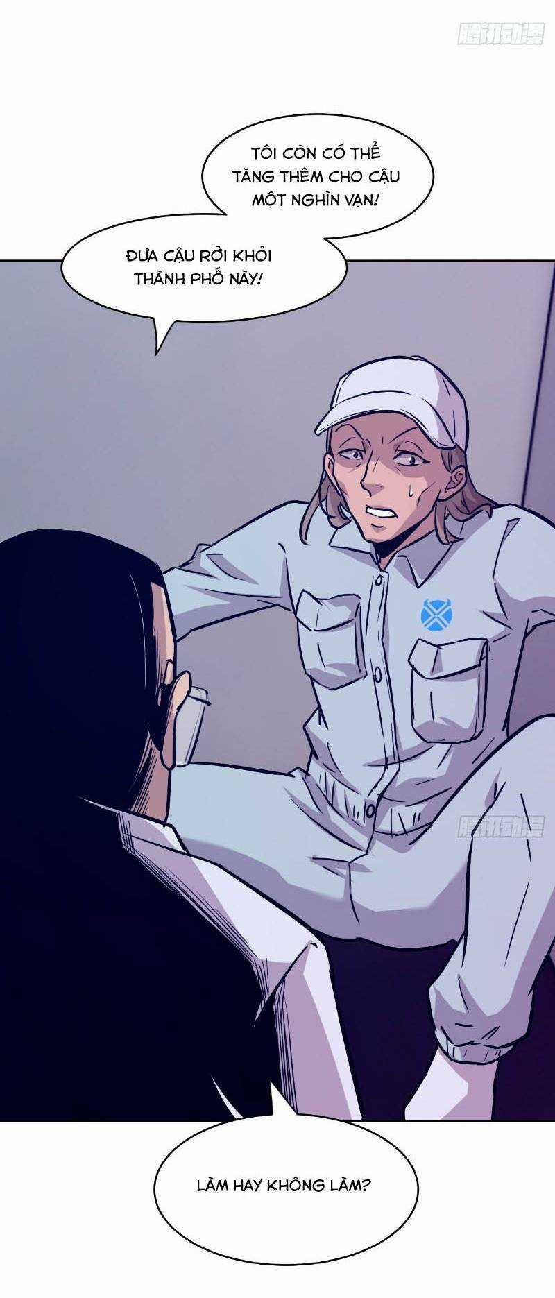 Tay Trái Của Ta Có Thể Biến Chapter 9 trang 33