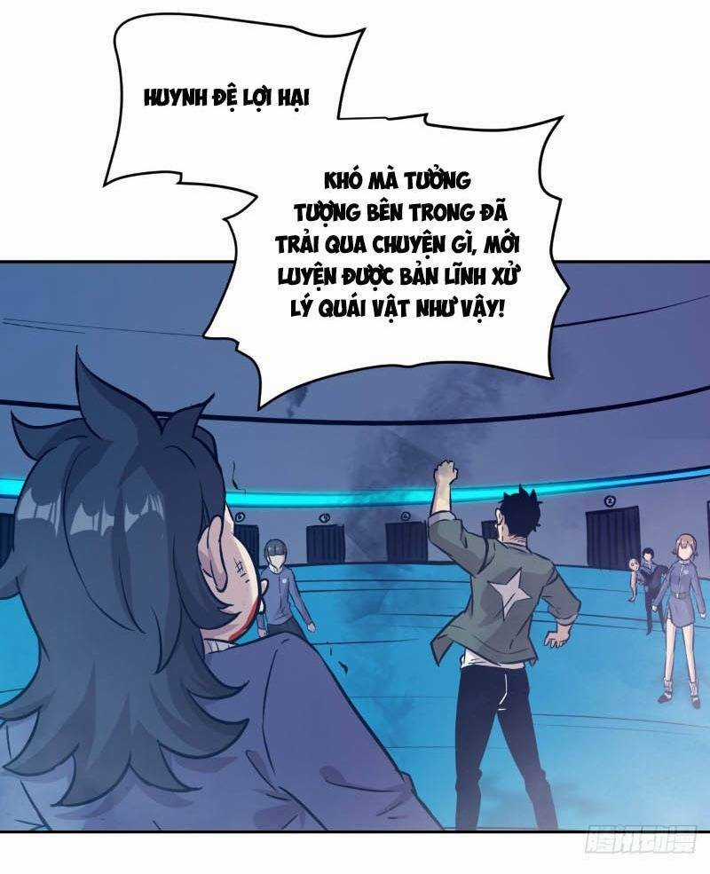 Tay Trái Của Ta Có Thể Biến Chapter 9 trang 37