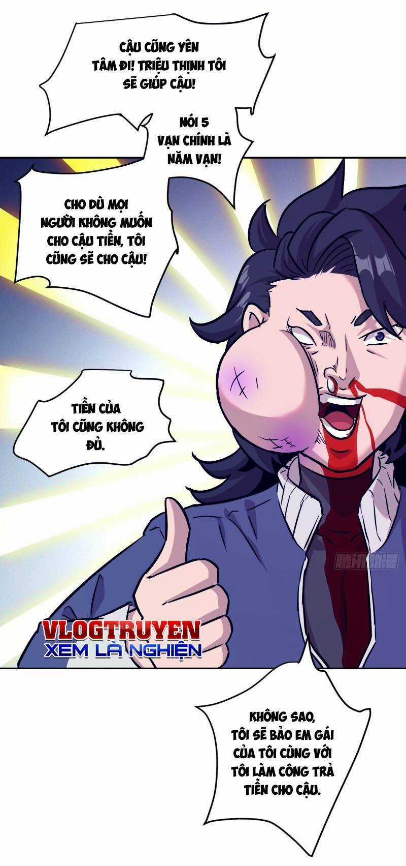 Tay Trái Của Ta Có Thể Biến Chapter 9 trang 38