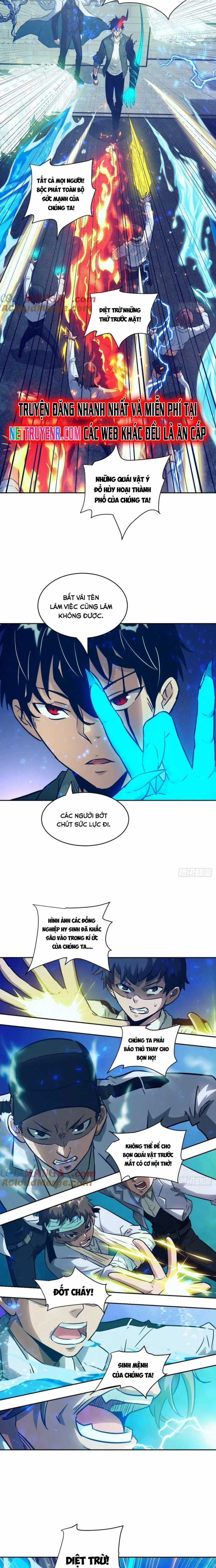 Tay Trái Của Ta Có Thể Dị Biến Chapter 106 trang 11