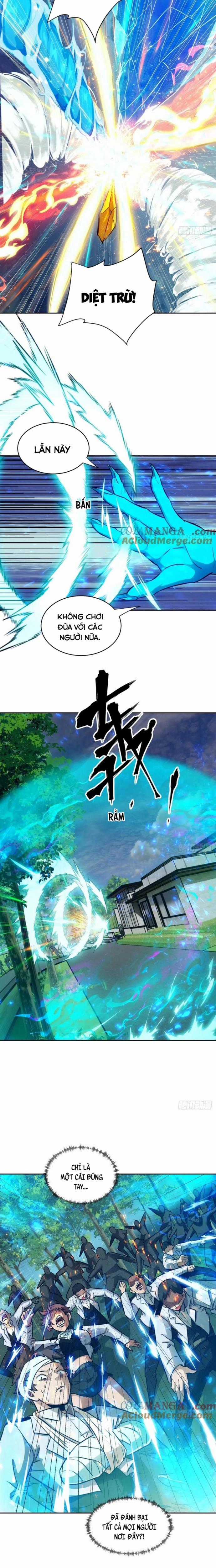 Tay Trái Của Ta Có Thể Dị Biến Chapter 106 trang 12