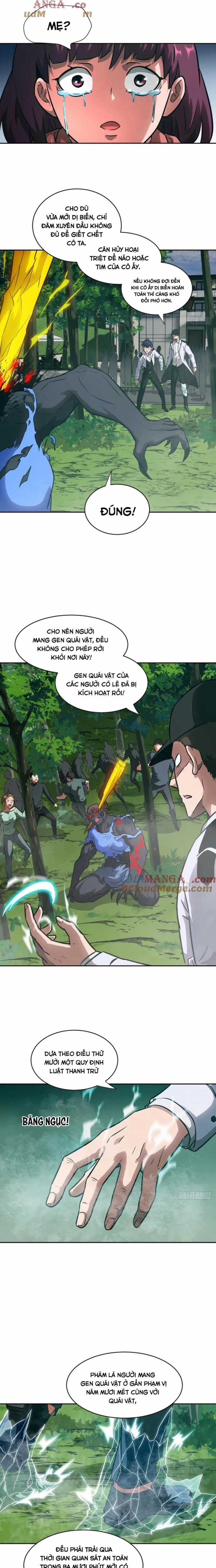 Tay Trái Của Ta Có Thể Dị Biến Chapter 106 trang 2