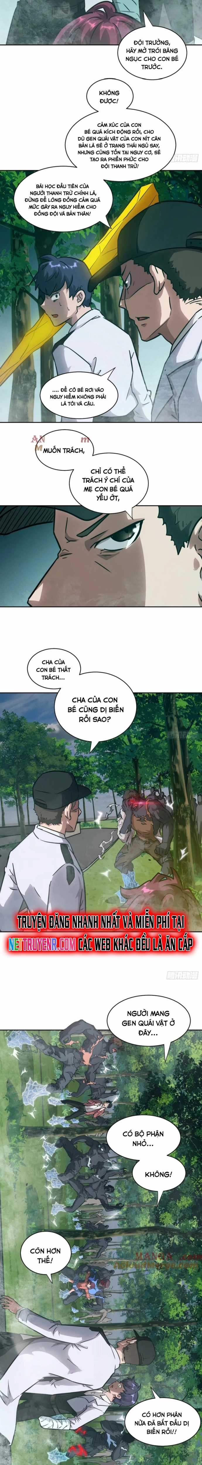Tay Trái Của Ta Có Thể Dị Biến Chapter 106 trang 4