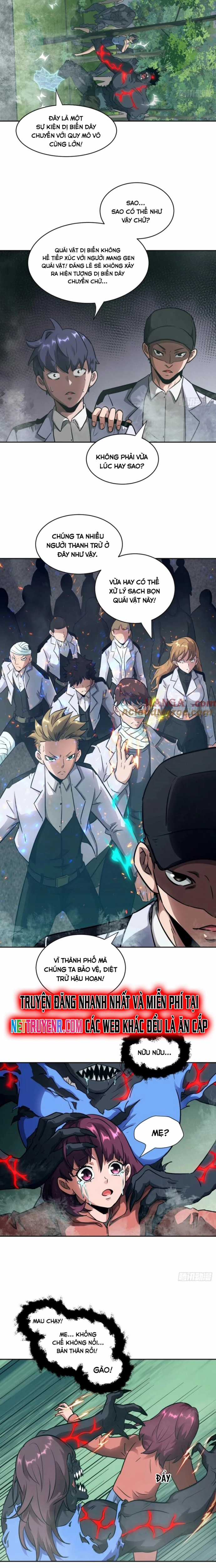 Tay Trái Của Ta Có Thể Dị Biến Chapter 106 trang 5