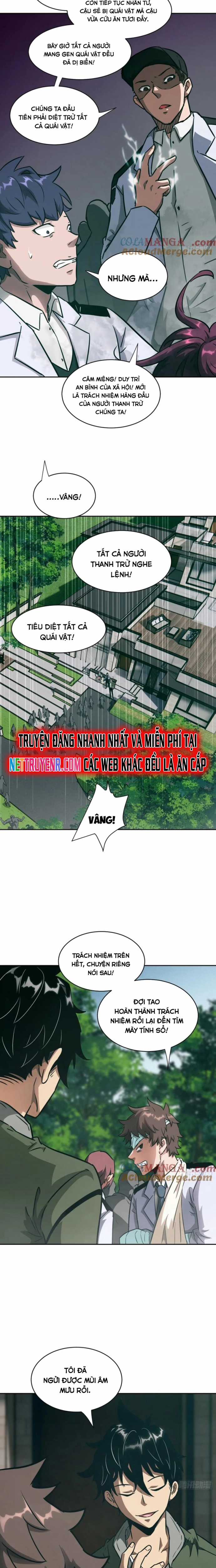 Tay Trái Của Ta Có Thể Dị Biến Chapter 106 trang 7