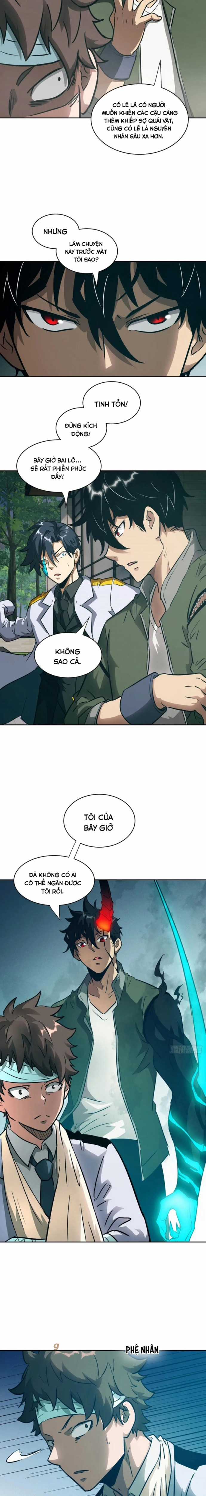 Tay Trái Của Ta Có Thể Dị Biến Chapter 106 trang 8