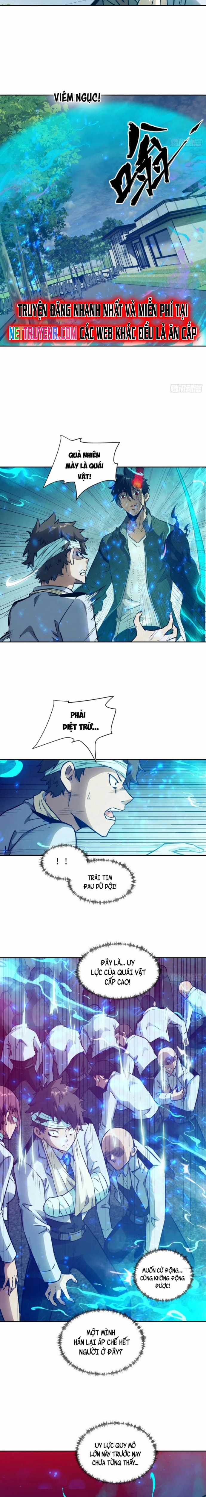 Tay Trái Của Ta Có Thể Dị Biến Chapter 106 trang 9