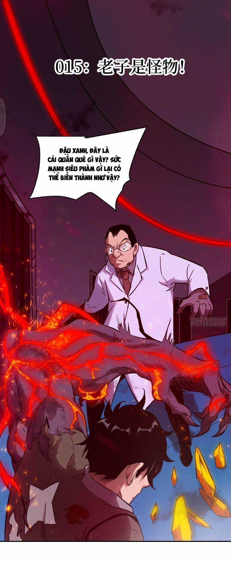 Tay Trái Của Ta Có Thể Dị Biến Chapter 15 trang 1