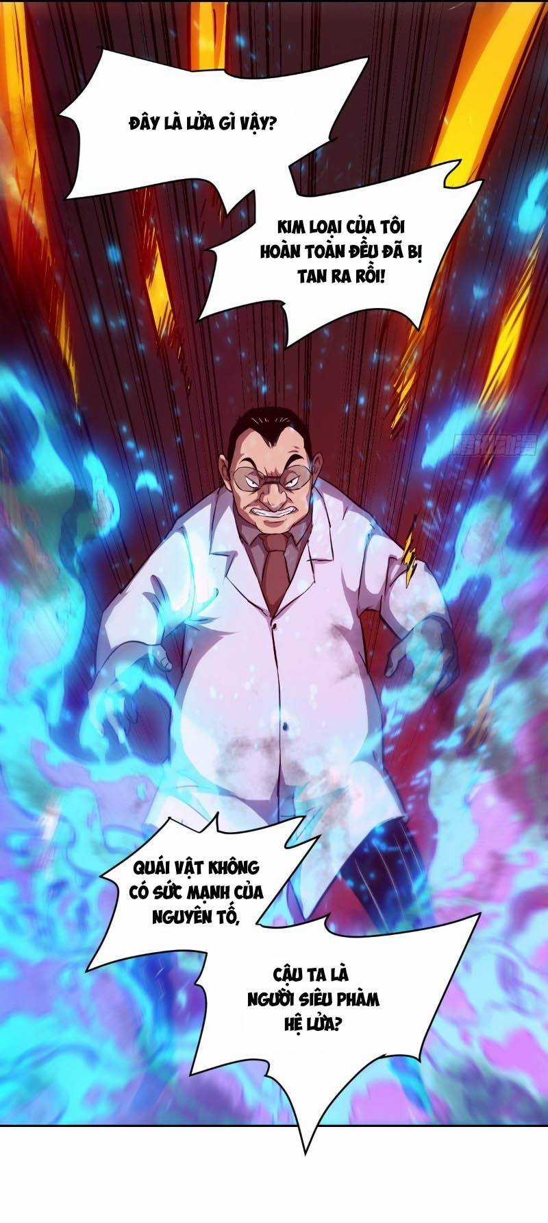 Tay Trái Của Ta Có Thể Dị Biến Chapter 15 trang 13