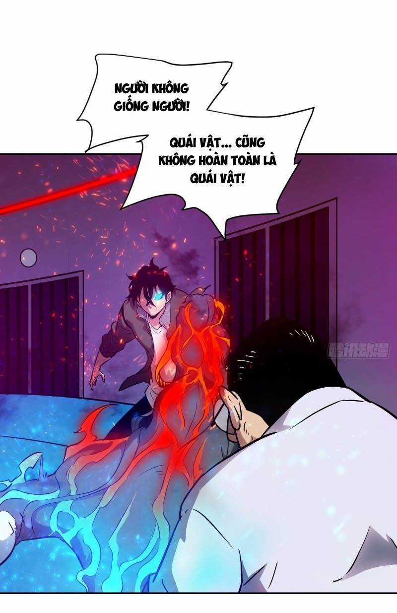 Tay Trái Của Ta Có Thể Dị Biến Chapter 15 trang 19