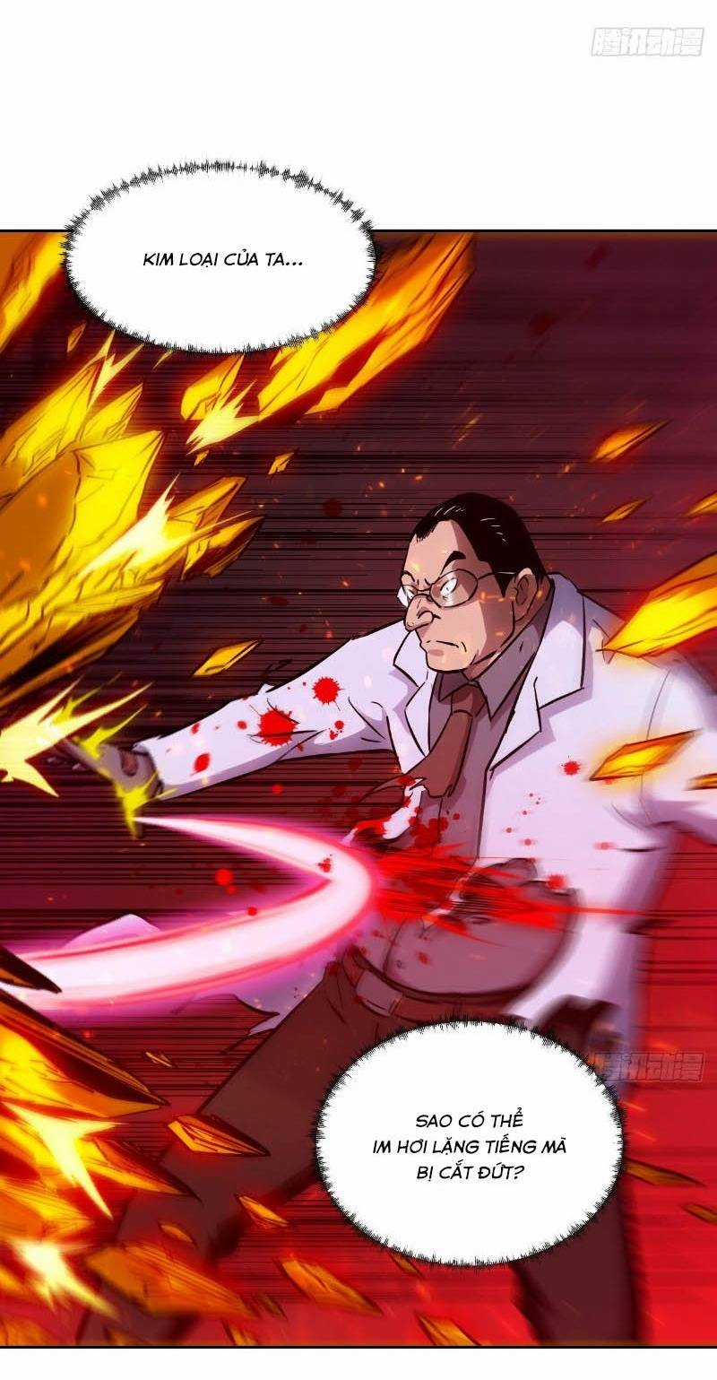 Tay Trái Của Ta Có Thể Dị Biến Chapter 15 trang 27