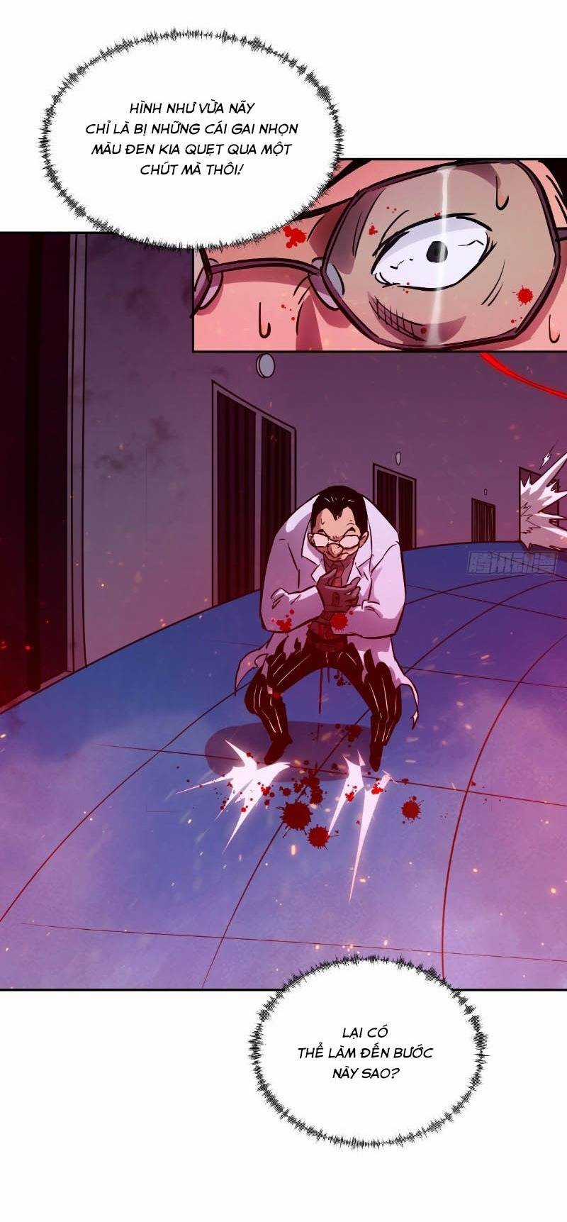 Tay Trái Của Ta Có Thể Dị Biến Chapter 15 trang 28