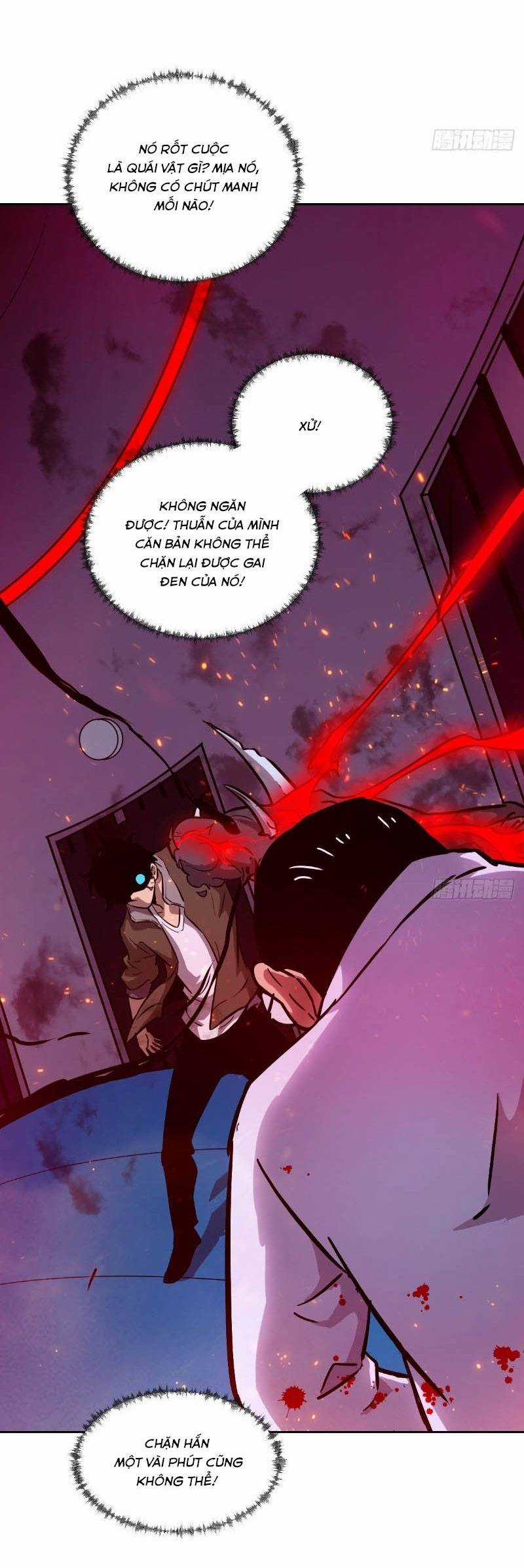 Tay Trái Của Ta Có Thể Dị Biến Chapter 15 trang 29