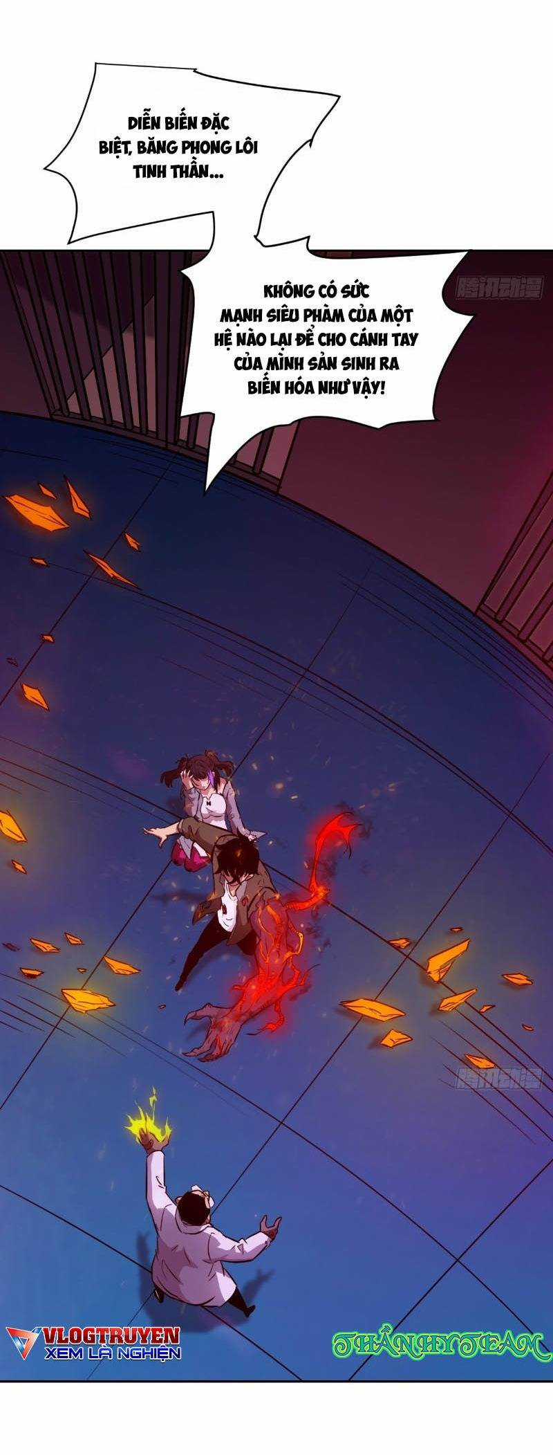Tay Trái Của Ta Có Thể Dị Biến Chapter 15 trang 3