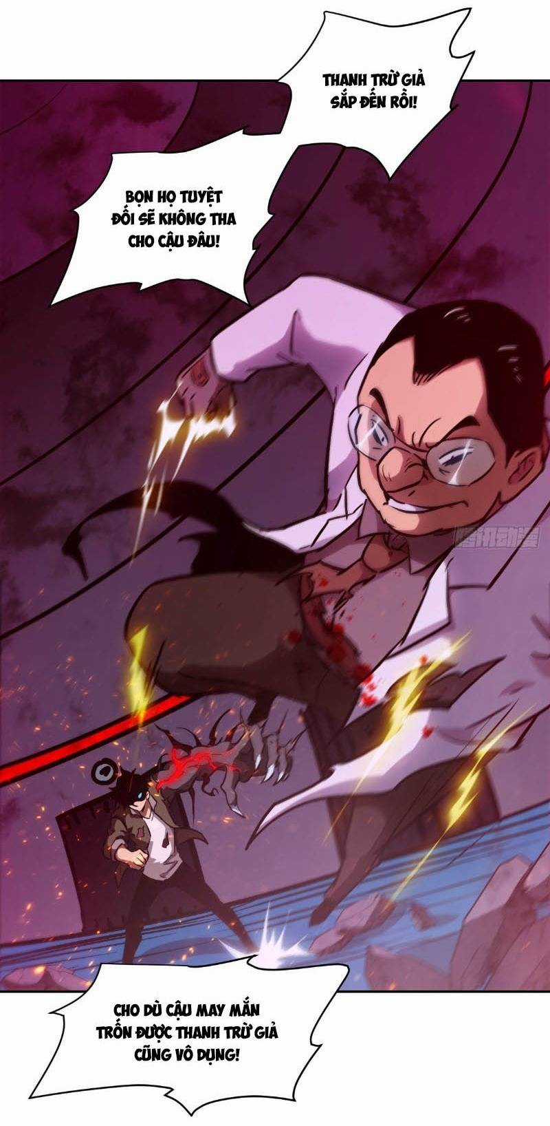 Tay Trái Của Ta Có Thể Dị Biến Chapter 15 trang 33