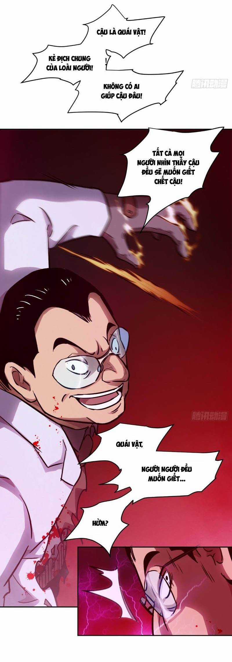 Tay Trái Của Ta Có Thể Dị Biến Chapter 15 trang 34