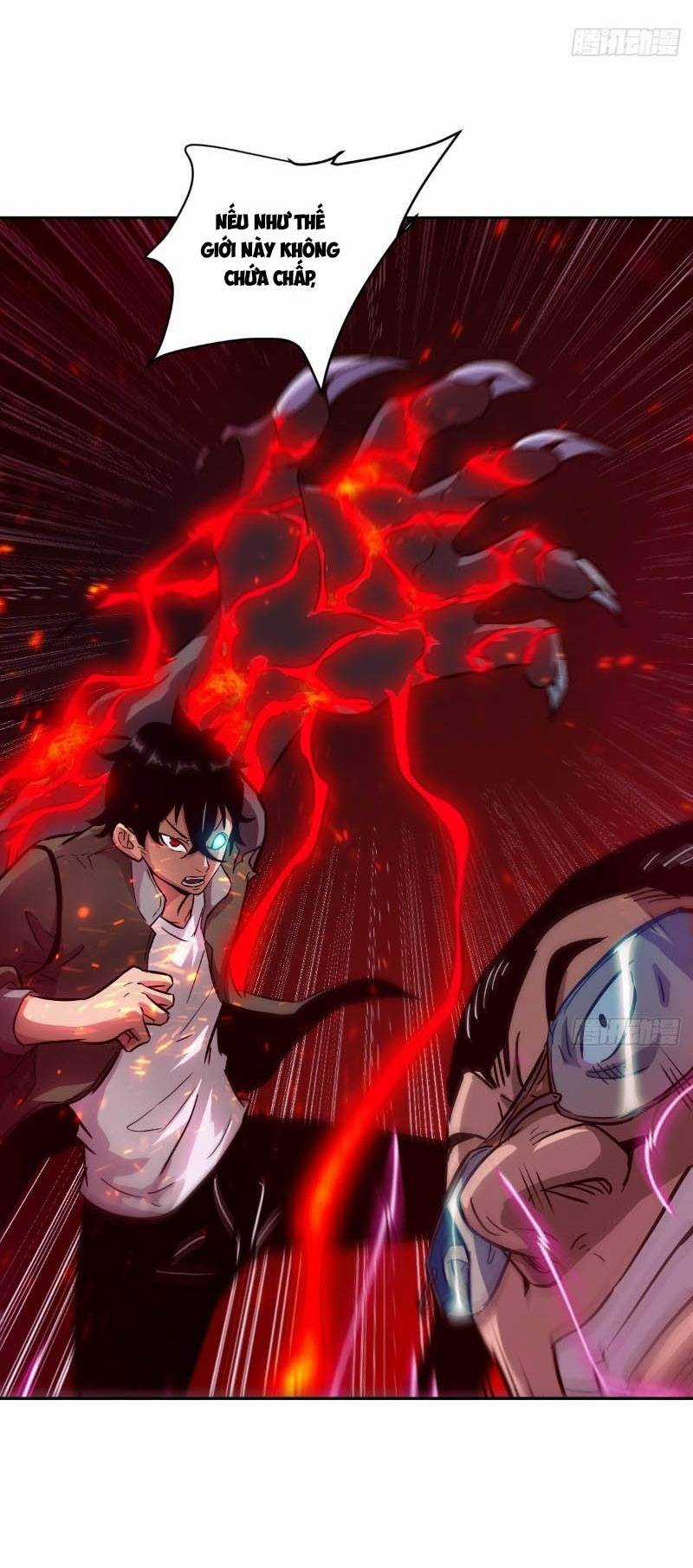 Tay Trái Của Ta Có Thể Dị Biến Chapter 15 trang 38