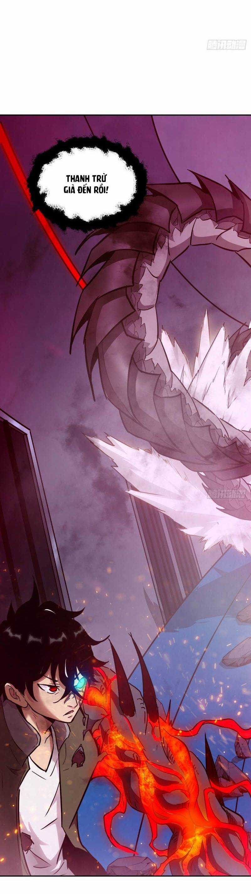 Tay Trái Của Ta Có Thể Dị Biến Chapter 15 trang 42