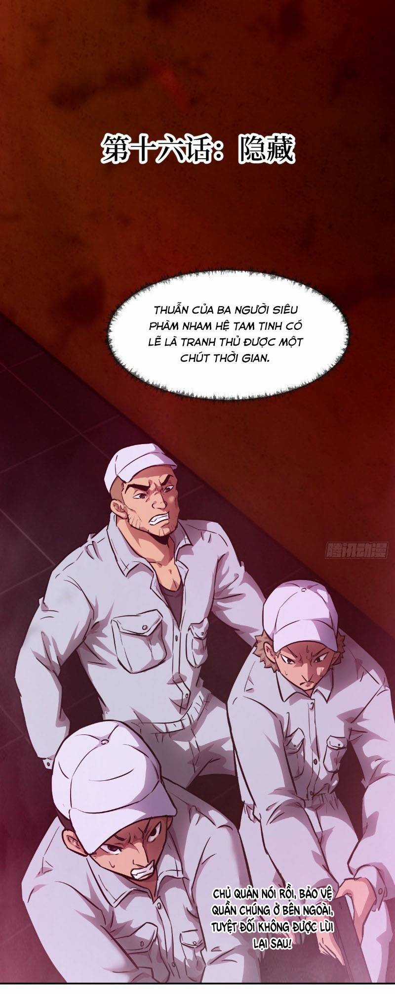 Tay Trái Của Ta Có Thể Dị Biến Chapter 16 trang 1
