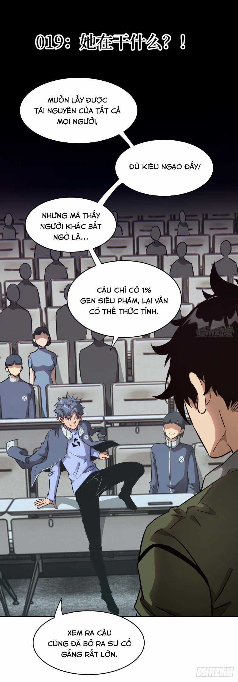 Tay Trái Của Ta Có Thể Dị Biến Chapter 19 trang 1