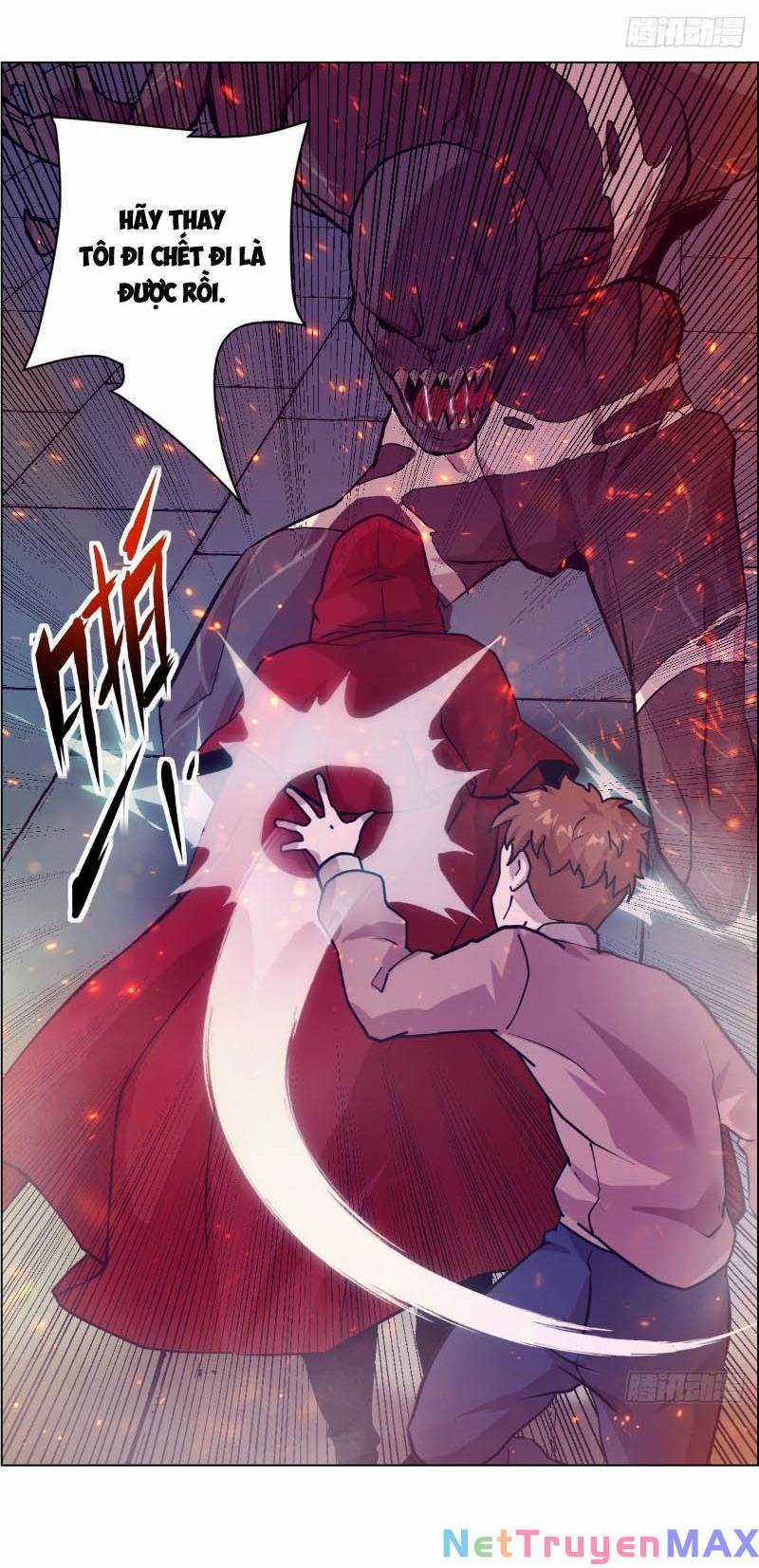 Tay Trái Của Ta Có Thể Dị Biến Chapter 2 trang 33