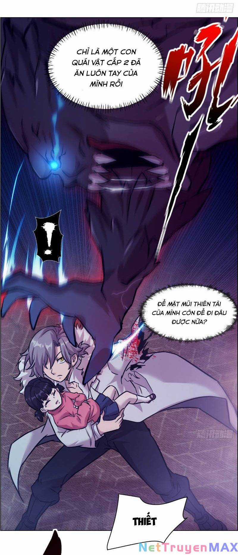 Tay Trái Của Ta Có Thể Dị Biến Chapter 2 trang 53