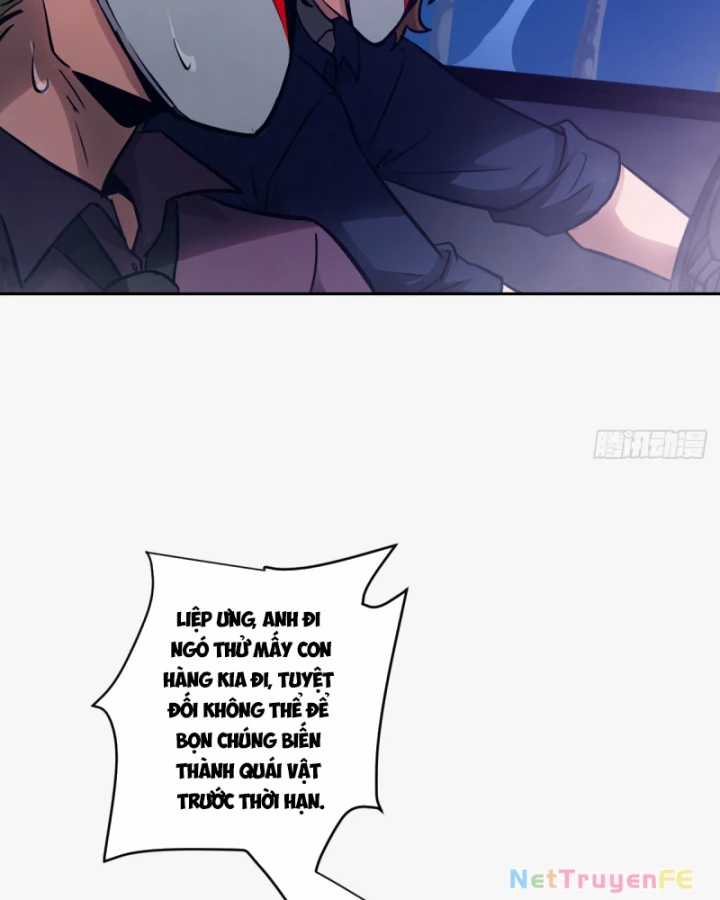 Tay Trái Của Ta Có Thể Dị Biến Chapter 23 trang 8