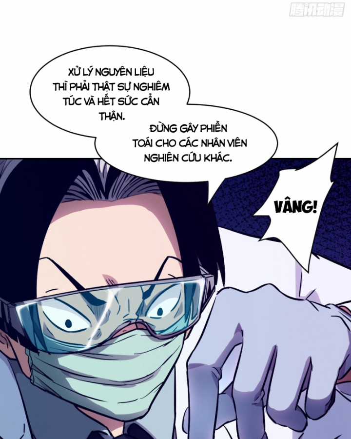 Tay Trái Của Ta Có Thể Dị Biến Chapter 24 trang 33