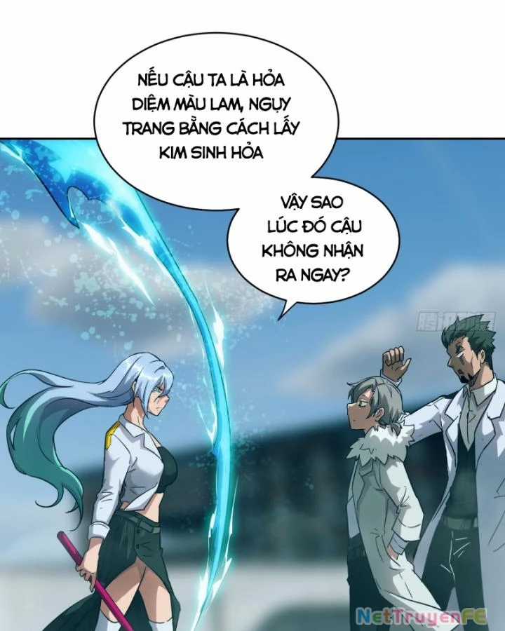 Tay Trái Của Ta Có Thể Dị Biến Chapter 33 trang 17