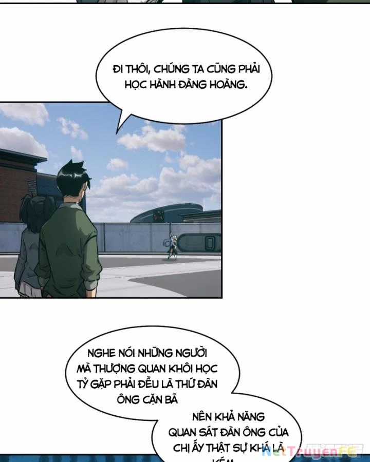 Tay Trái Của Ta Có Thể Dị Biến Chapter 33 trang 31