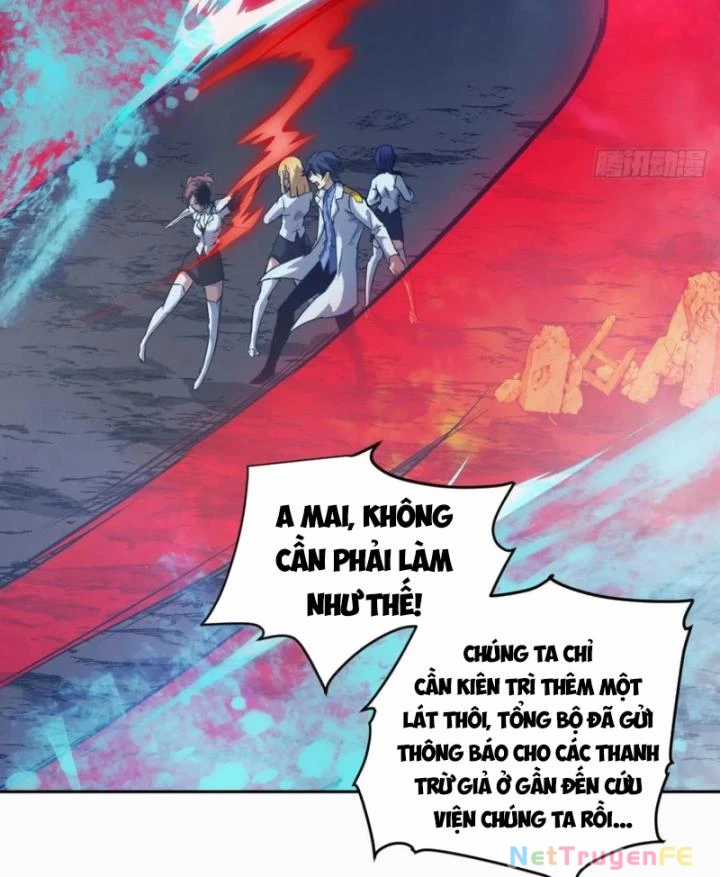 Tay Trái Của Ta Có Thể Dị Biến Chapter 35 trang 12