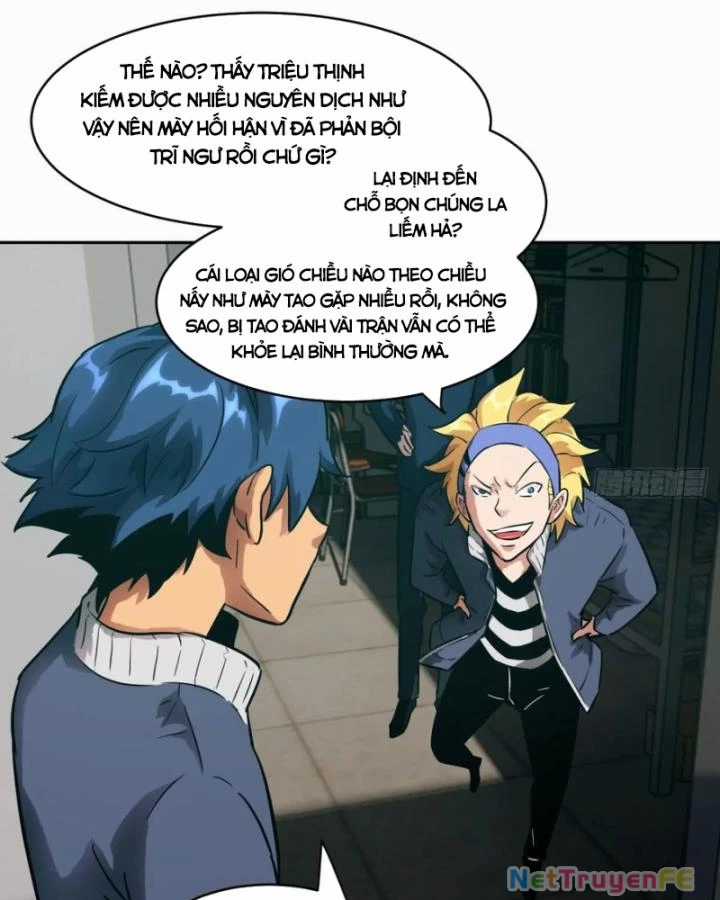 Tay Trái Của Ta Có Thể Dị Biến Chapter 36 trang 12