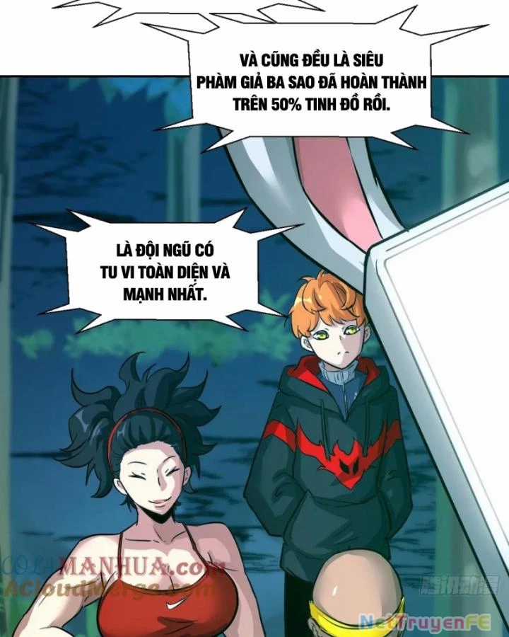 Tay Trái Của Ta Có Thể Dị Biến Chapter 36 trang 22