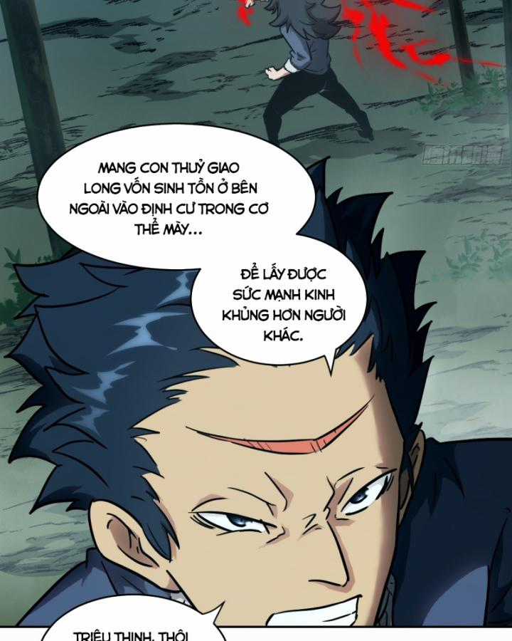 Tay Trái Của Ta Có Thể Dị Biến Chapter 38 trang 25