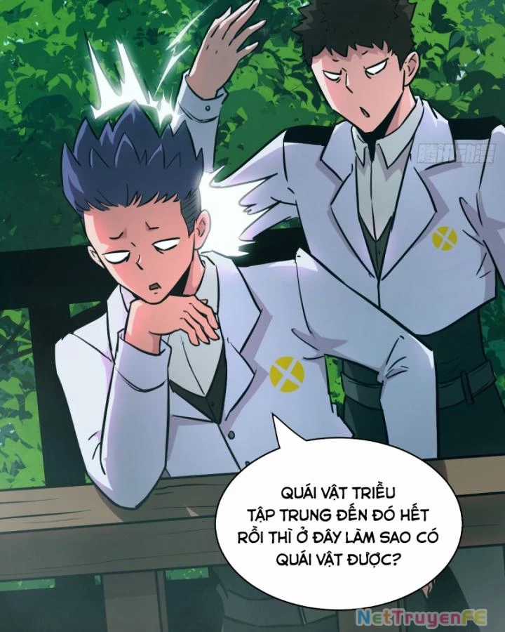 Tay Trái Của Ta Có Thể Dị Biến Chapter 42 trang 27