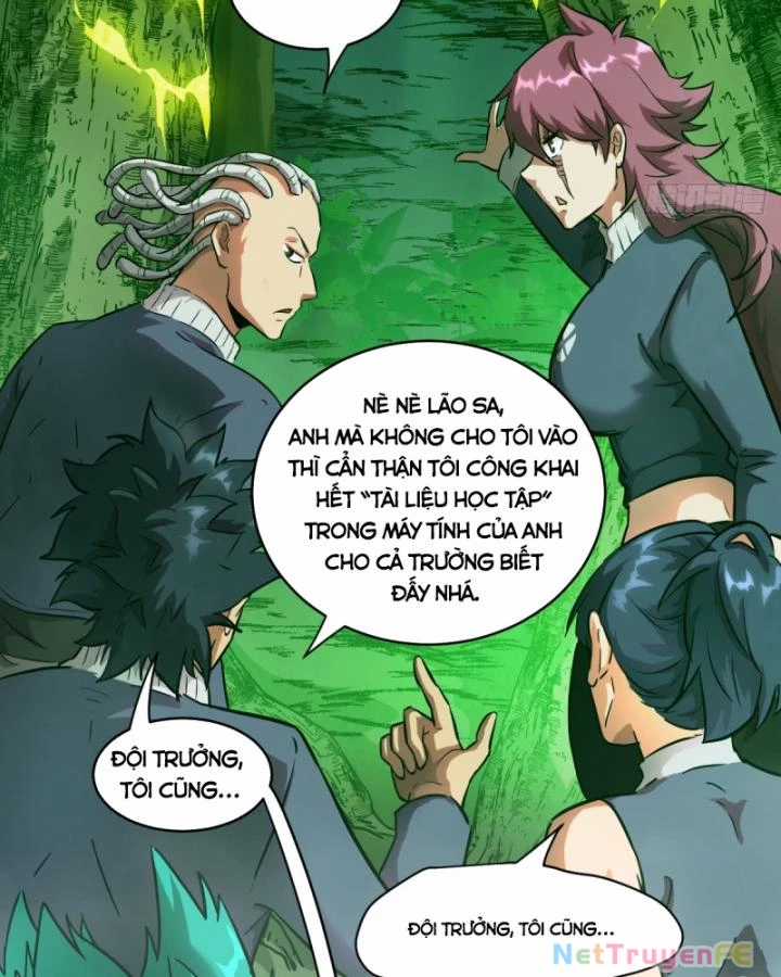 Tay Trái Của Ta Có Thể Dị Biến Chapter 43 trang 12