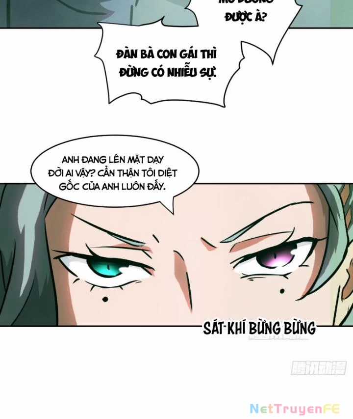 Tay Trái Của Ta Có Thể Dị Biến Chapter 43 trang 16