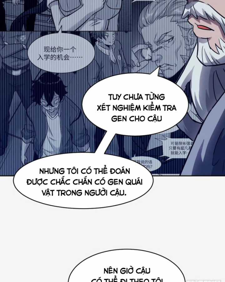 Tay Trái Của Ta Có Thể Dị Biến Chapter 53 trang 28
