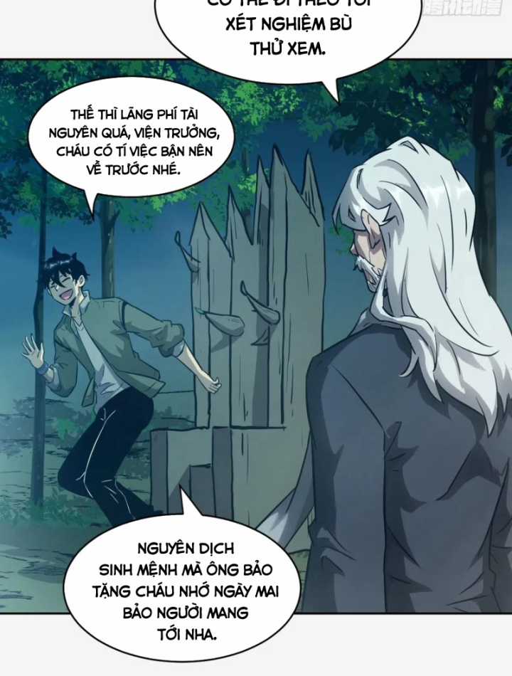 Tay Trái Của Ta Có Thể Dị Biến Chapter 53 trang 29