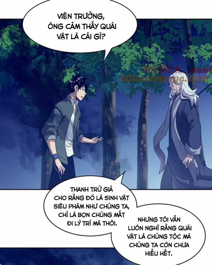 Tay Trái Của Ta Có Thể Dị Biến Chapter 53 trang 55