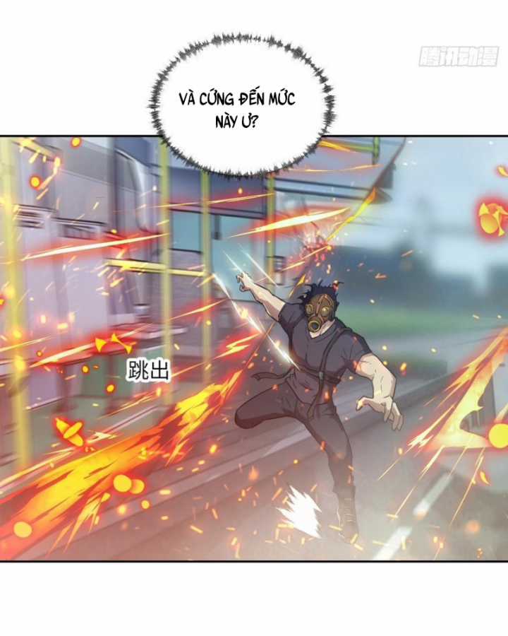Tay Trái Của Ta Có Thể Dị Biến Chapter 55 trang 25