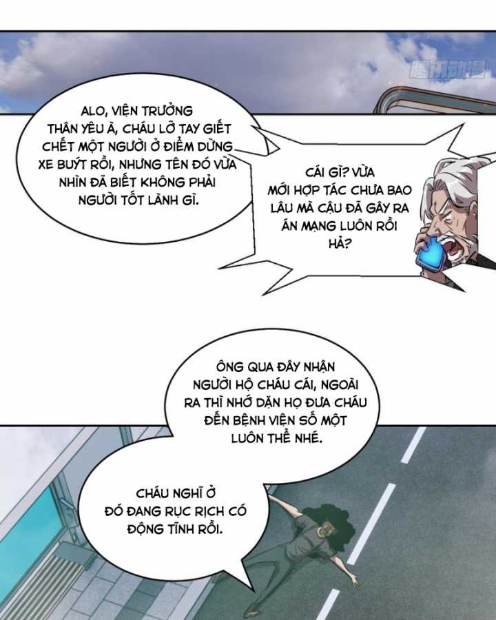 Tay Trái Của Ta Có Thể Dị Biến Chapter 55 trang 37