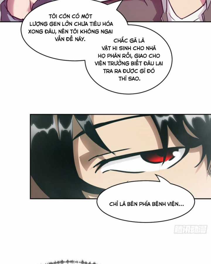 Tay Trái Của Ta Có Thể Dị Biến Chapter 55 trang 40