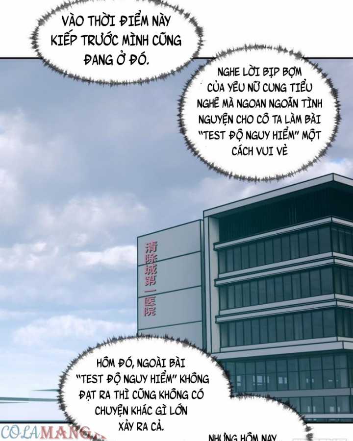 Tay Trái Của Ta Có Thể Dị Biến Chapter 55 trang 41