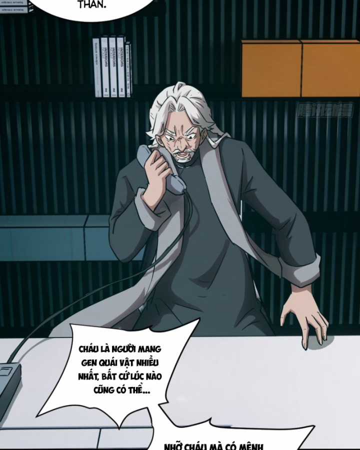 Tay Trái Của Ta Có Thể Dị Biến Chapter 55 trang 63