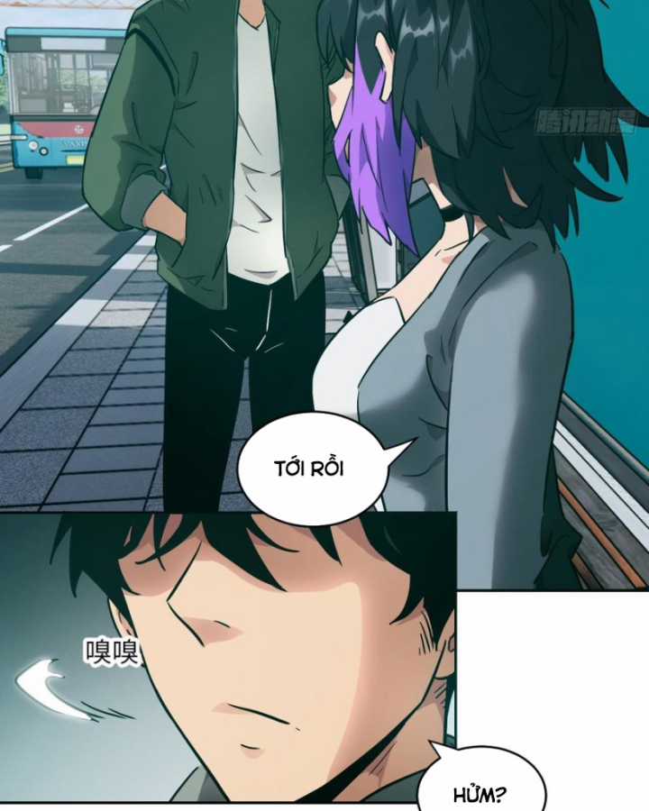 Tay Trái Của Ta Có Thể Dị Biến Chapter 55 trang 9